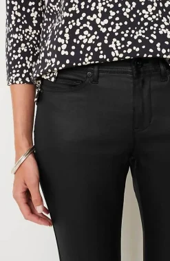 J.Jill Authentic Fit Coated Slim-Leg Jeans | Jjill-Women Pants & Jeans
