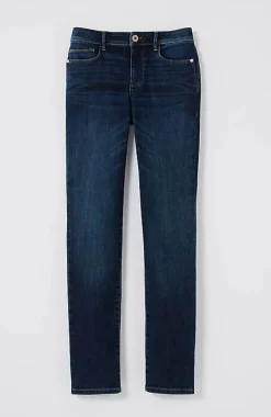 J.Jill Authentic Fit Slim-Leg Jeans | Jjill-Women Pants & Jeans