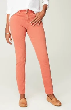 J.Jill Authentic Fit Slim-Leg Jeans | Jjill-Women Pants & Jeans