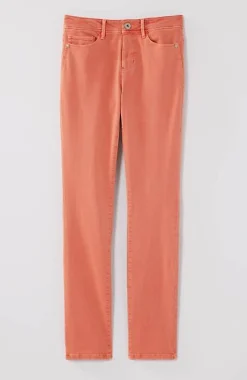 J.Jill Authentic Fit Slim-Leg Jeans | Jjill-Women Pants & Jeans