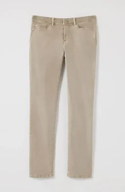 J.Jill Authentic Fit Slim-Leg Jeans | Jjill-Women Pants & Jeans