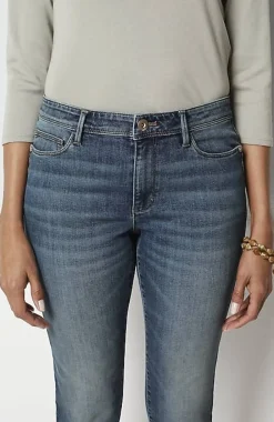 J.Jill Authentic Fit Slim-Leg Jeans | Jjill-Women Pants & Jeans