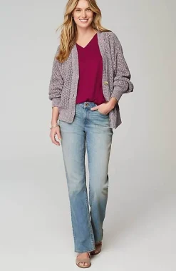 J.Jill Barely Flare Jeans | Jjill-Women Pants & Jeans