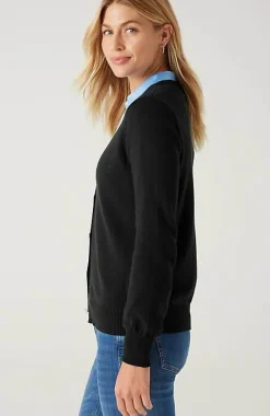 J.Jill Bejeweled-Buttons Cardi | Jjill-Women Sweaters