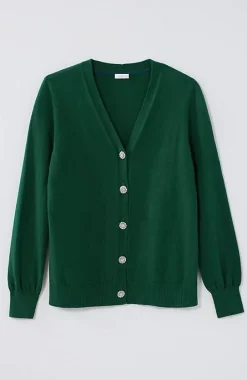 J.Jill Bejeweled-Buttons Cardi | Jjill-Women Sweaters