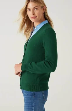 J.Jill Bejeweled-Buttons Cardi | Jjill-Women Sweaters
