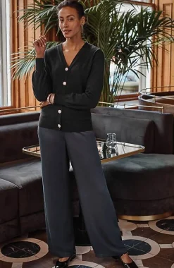 J.Jill Bejeweled-Buttons Cardi | Jjill-Women Sweaters