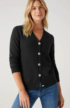 J.Jill Bejeweled-Buttons Cardi | Jjill-Women Sweaters