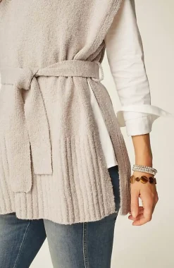 J.Jill Belted Knit Poncho | Jjill-Women Ponchos, Ruanas & Scarves