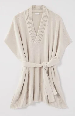 J.Jill Belted Knit Poncho | Jjill-Women Ponchos, Ruanas & Scarves