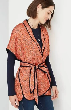 J.Jill Belted Quilted Ruana | Jjill-Women Ponchos, Ruanas & Scarves