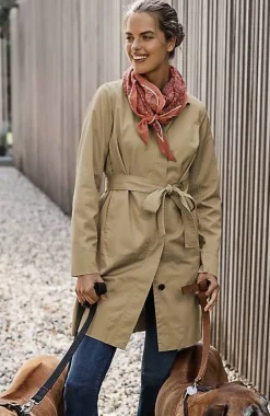 J.Jill Belted Trench Coat | Jjill-Women Jackets & Coats
