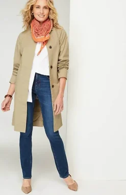J.Jill Belted Trench Coat | Jjill-Women Jackets & Coats