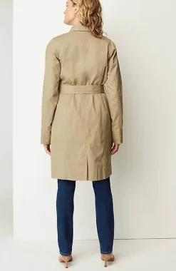 J.Jill Belted Trench Coat | Jjill-Women Jackets & Coats