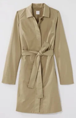 J.Jill Belted Trench Coat | Jjill-Women Jackets & Coats