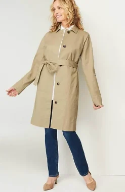 J.Jill Belted Trench Coat | Jjill-Women Jackets & Coats