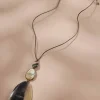 J.Jill Blissful Rays Horn Pendant Necklace | Jjill-Women Jewelry