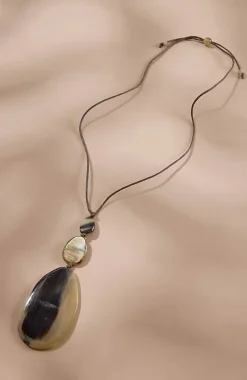 J.Jill Blissful Rays Horn Pendant Necklace | Jjill-Women Jewelry