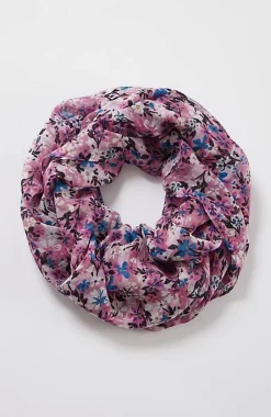 J.Jill Blooming Floral Infinity Scarf | Jjill-Women Ponchos, Ruanas & Scarves