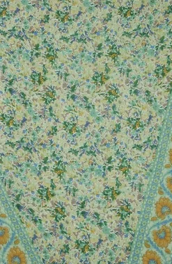J.Jill Border-Print Diamond Scarf | Jjill-Women Ponchos, Ruanas & Scarves