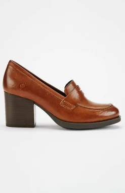 J.Jill Born® Holliston Loafer Heels | Jjill-Women Flats & Heels