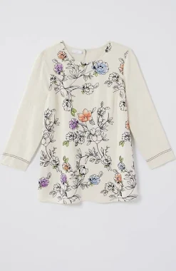 J.Jill Botanical Gardens Embroidered Top | Jjill-Women Shirts & Blouses