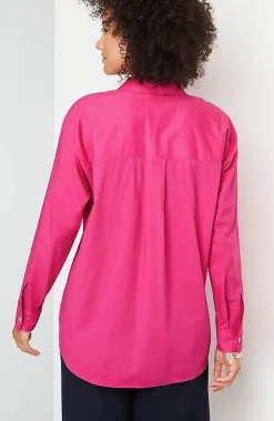 J.Jill Button-Front Relaxed Tunic | Jjill-Women Tunics
