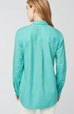 J.Jill Button-Front Relaxed Tunic | Jjill-Women Tunics
