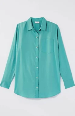 J.Jill Button-Front Relaxed Tunic | Jjill-Women Tunics