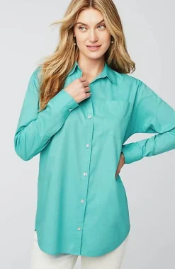 J.Jill Button-Front Relaxed Tunic | Jjill-Women Tunics