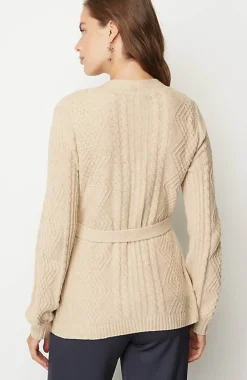 J.Jill Cabled Wrap Cardi | Jjill-Women Sweaters