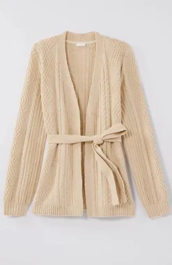 J.Jill Cabled Wrap Cardi | Jjill-Women Sweaters