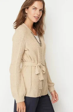 J.Jill Cabled Wrap Cardi | Jjill-Women Sweaters