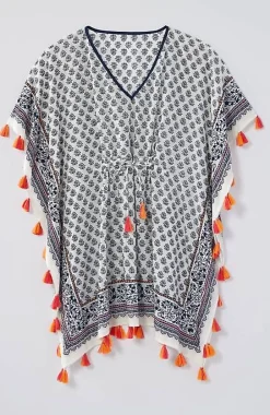 J.Jill Cinched Poncho With Tassels | Jjill-Women Ponchos, Ruanas & Scarves