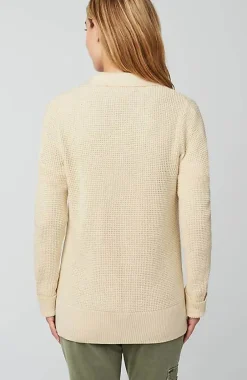 J.Jill Collared Button-Front Textured Cardi | Jjill-Women Sweaters