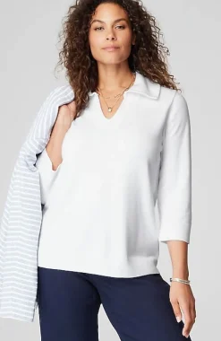 J.Jill Collared Pullover Sweater | Jjill-Women Sweaters