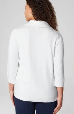 J.Jill Collared Pullover Sweater | Jjill-Women Sweaters
