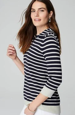 J.Jill Collared Pullover Sweater | Jjill-Women Sweaters