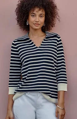J.Jill Collared Pullover Sweater | Jjill-Women Sweaters