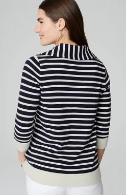 J.Jill Collared Pullover Sweater | Jjill-Women Sweaters