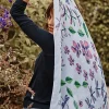 J.Jill Compassion Fund Dragonfly Square Scarf | Jjill-Women Ponchos, Ruanas & Scarves