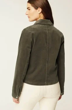 J.Jill Cord Moto Jacket | Jjill-Women Jackets & Coats