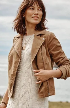 J.Jill Cord Moto Jacket | Jjill-Women Jackets & Coats