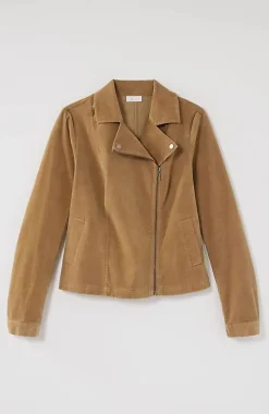 J.Jill Cord Moto Jacket | Jjill-Women Jackets & Coats