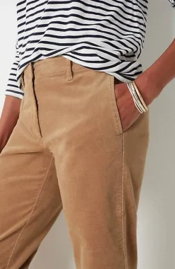 J.Jill Corduroy Straight-Leg Trousers | Jjill-Women Pants & Jeans