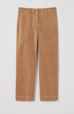 J.Jill Corduroy Straight-Leg Trousers | Jjill-Women Pants & Jeans