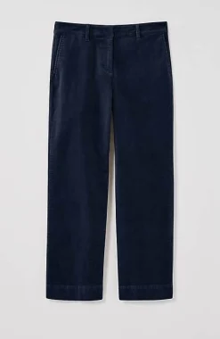 J.Jill Corduroy Straight-Leg Trousers | Jjill-Women Pants & Jeans