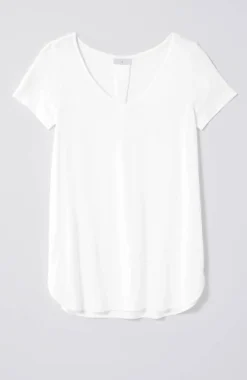 J.Jill Cotton And Tencel Modal Shirttail Tunic | Jjill-Women Tops & Tees