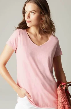 J.Jill Cotton And Tencel Modal Shirttail Tunic | Jjill-Women Tops & Tees