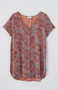 J.Jill Cotton And Tencel Modal Shirttail Tunic | Jjill-Women Tops & Tees
